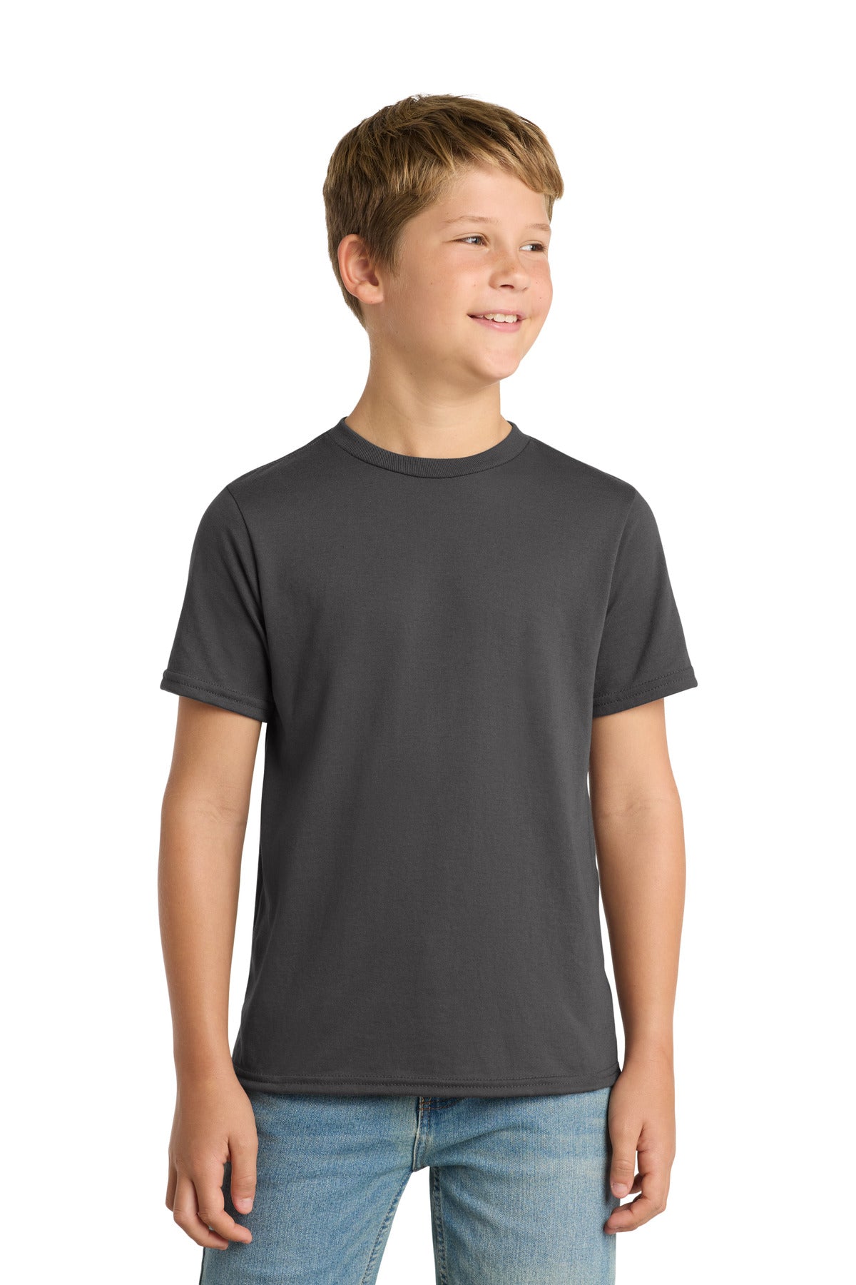 Port & Co Youth Performance Blend Tee PC381Y