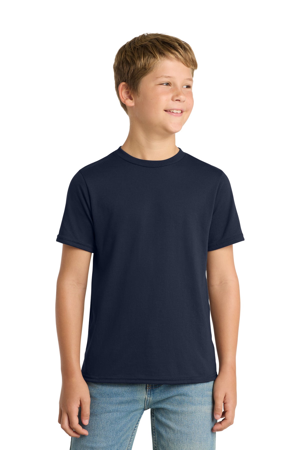 Port & Co Youth Performance Blend Tee PC381Y