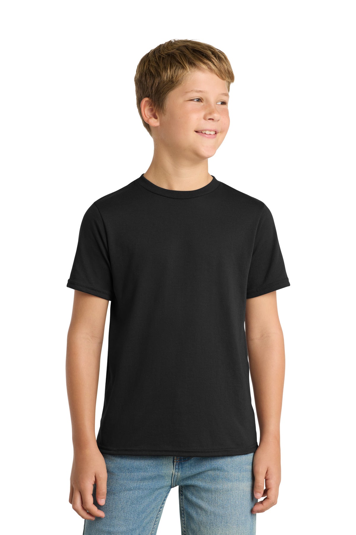 Port & Co Youth Performance Blend Tee PC381Y