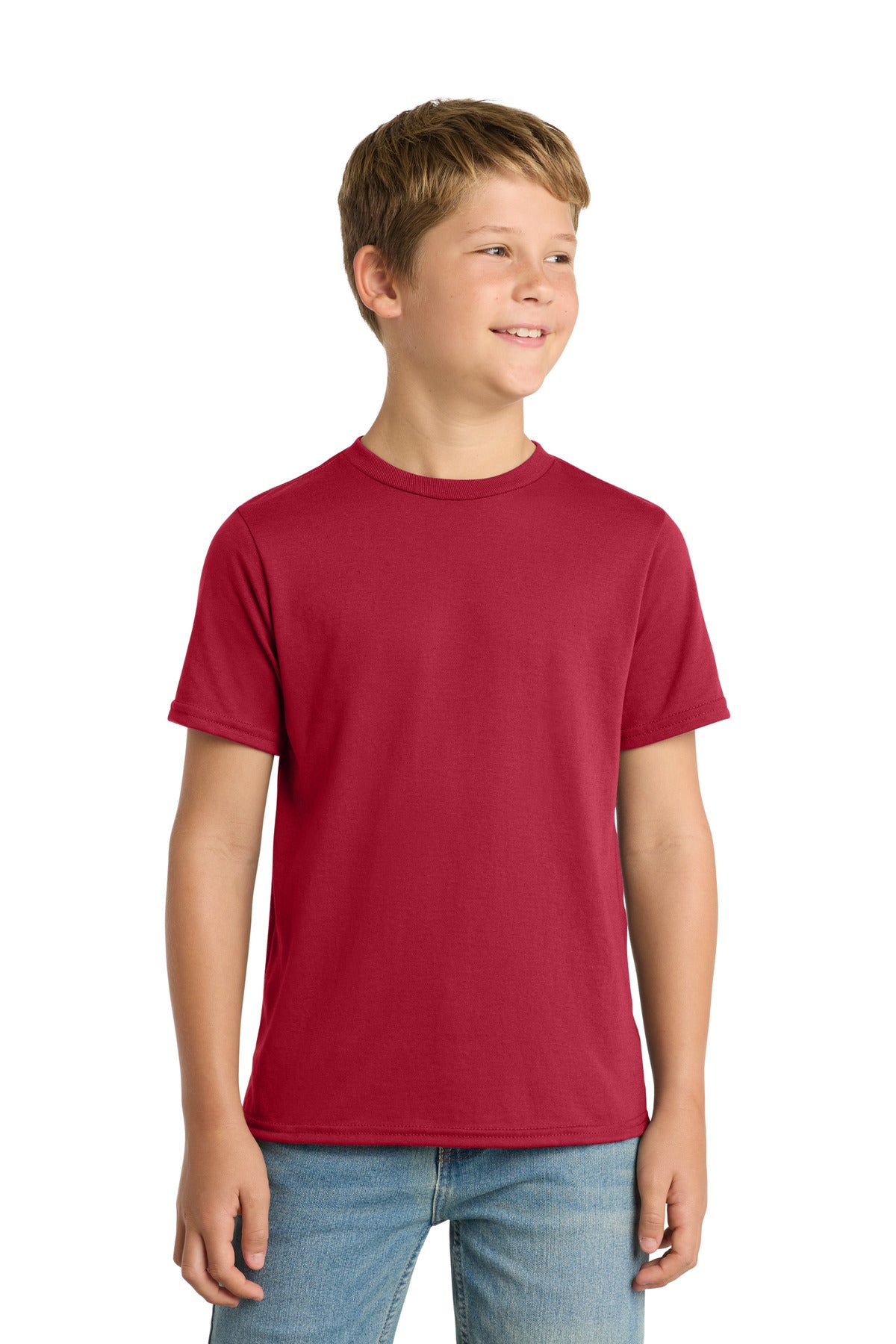 Port & Co Youth Performance Blend Tee PC381Y