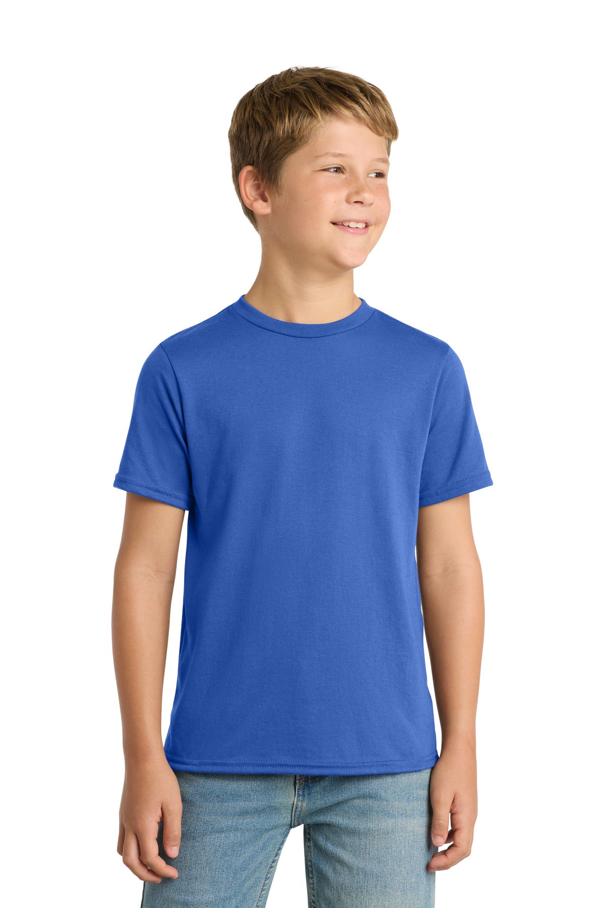 Port & Co Youth Performance Blend Tee PC381Y
