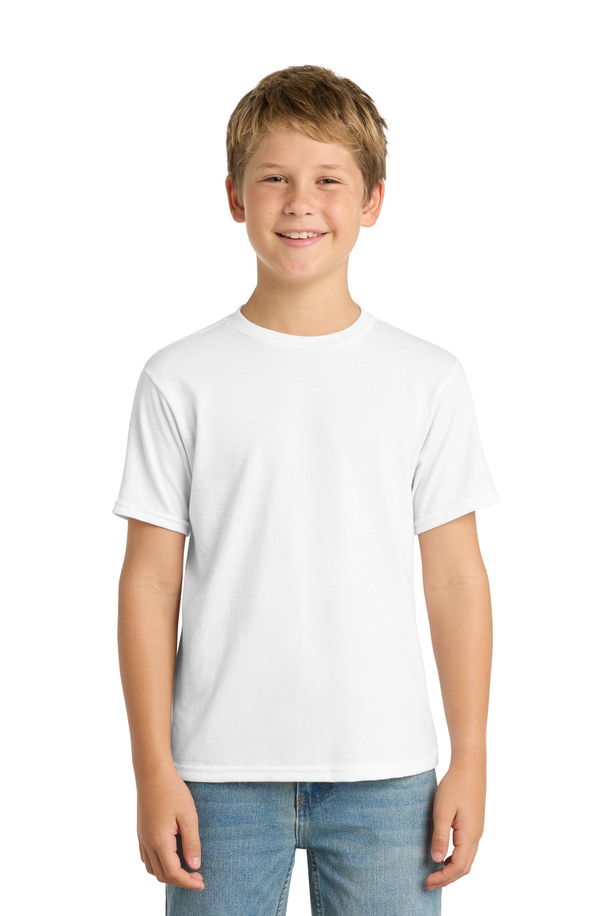 Port & Co Youth Performance Blend Tee PC381Y