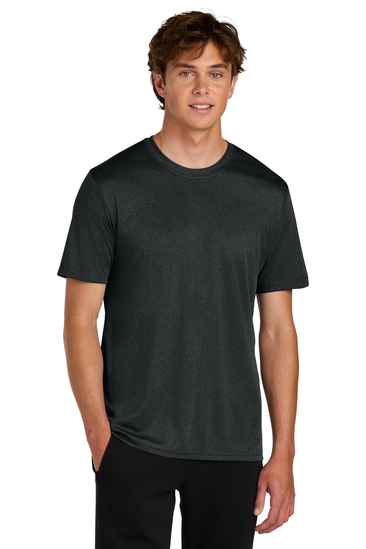 Port & Co™ Heather Performance Tee PC390