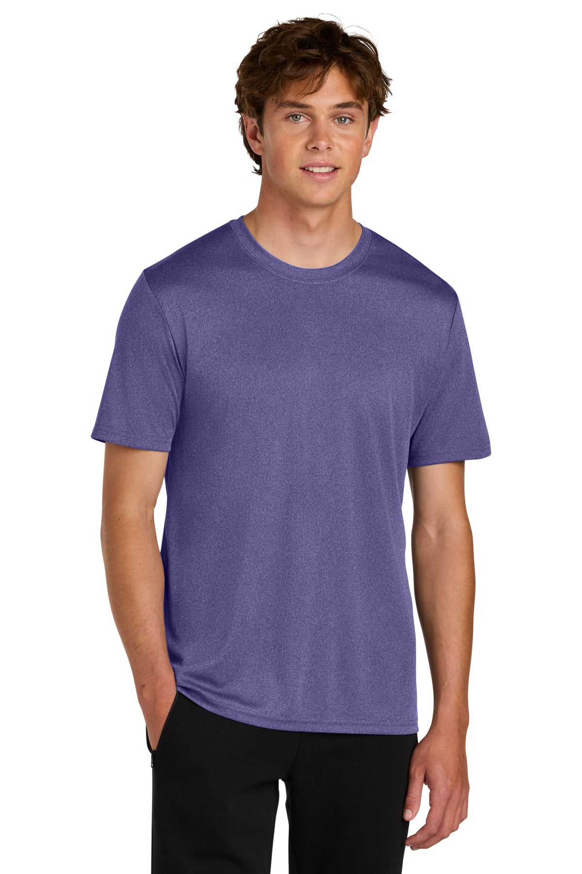Port & Co™ Heather Performance Tee PC390
