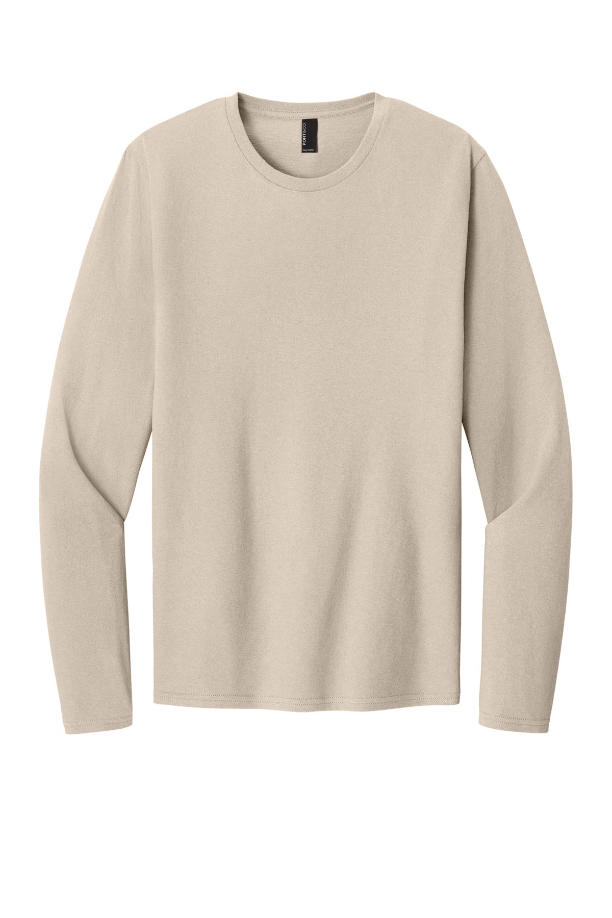 Port & Co™ Easy Cotton Long Sleeve Tee PC43LS
