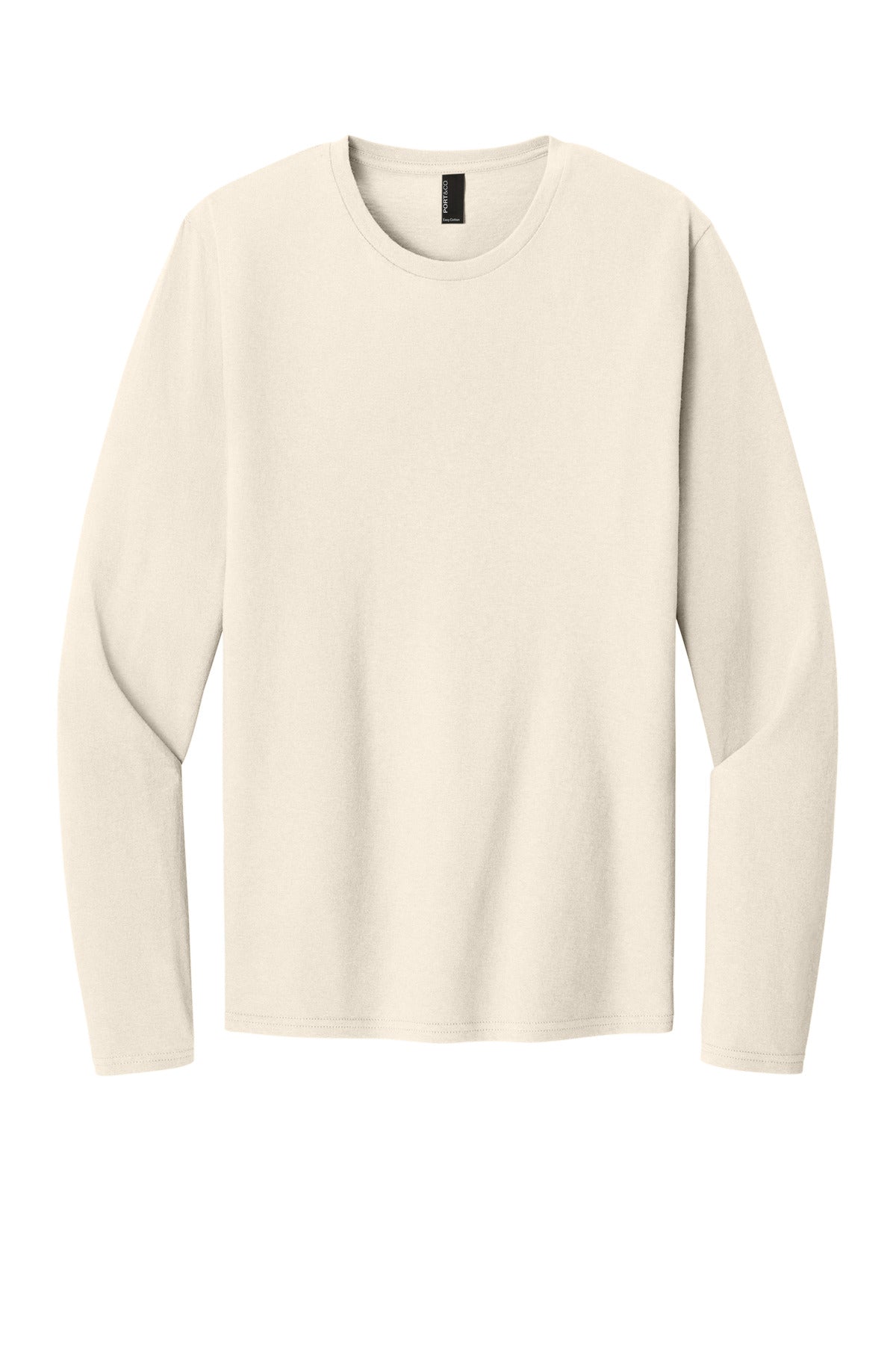 Port & Co™ Easy Cotton Long Sleeve Tee PC43LS