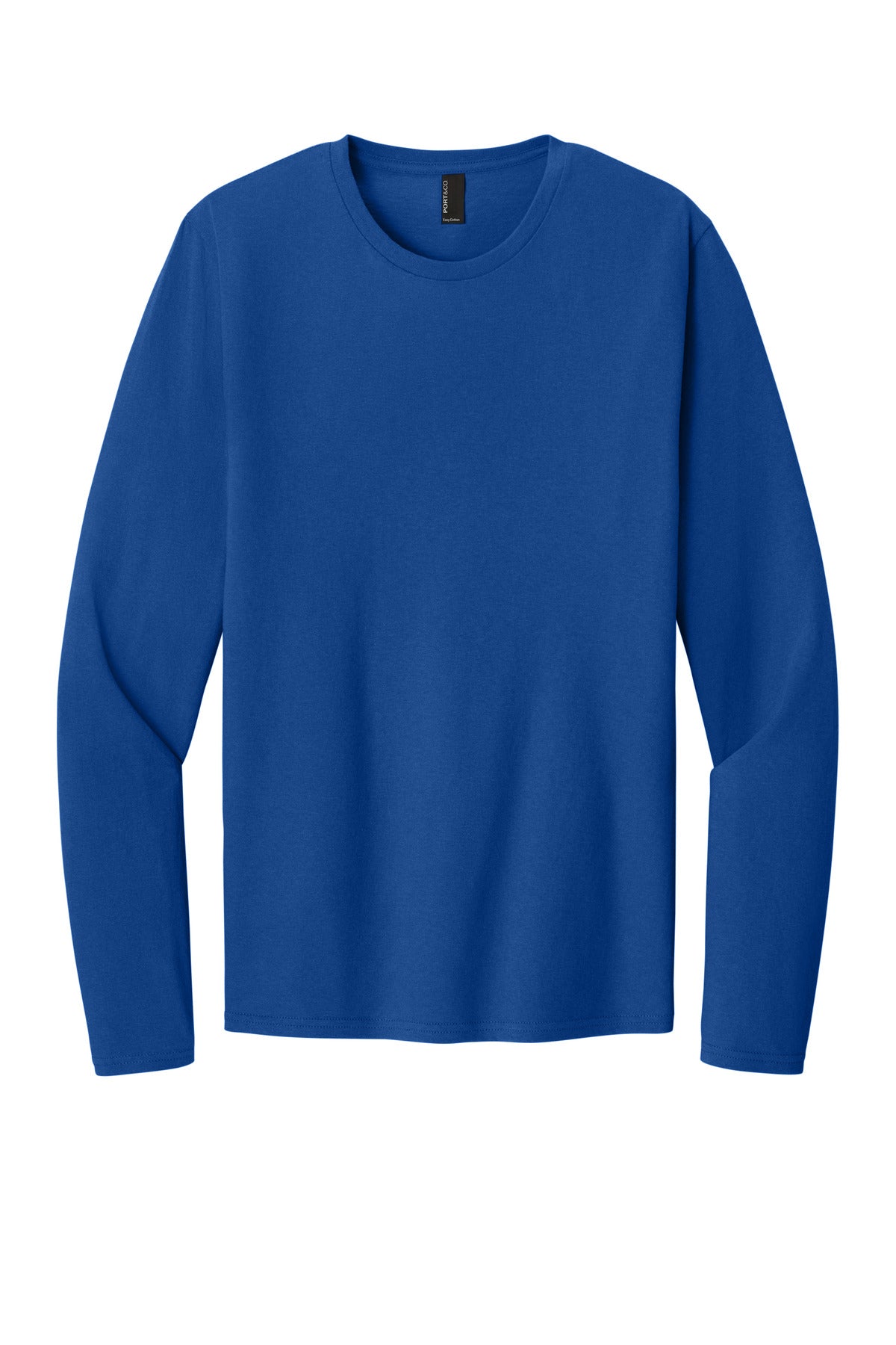 Port & Co™ Easy Cotton Long Sleeve Tee PC43LS