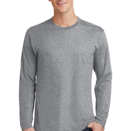 Port & Company ®  Long Sleeve Fan Favorite Tee. PC450LS