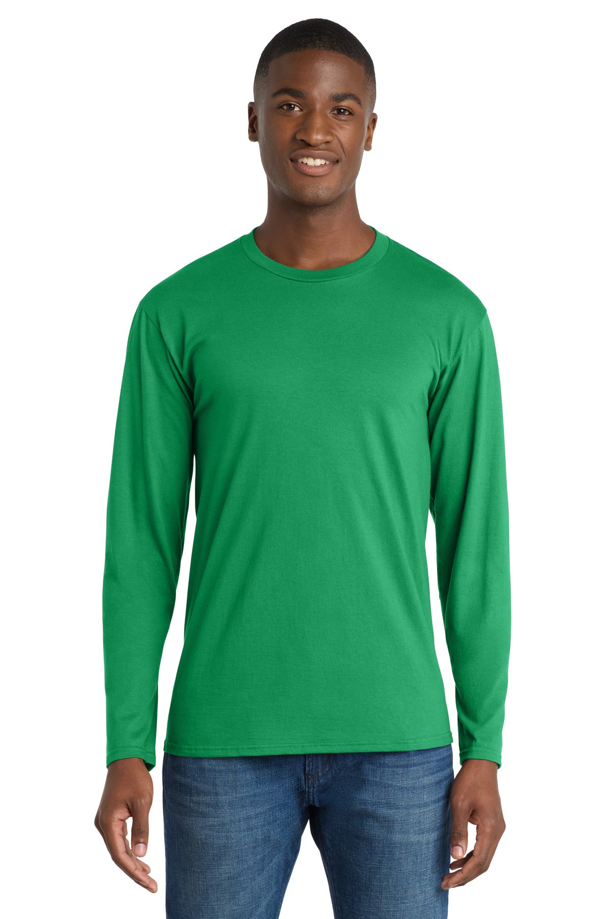 Port & Co™ Long Sleeve Fan Favorite Tee PC450LS