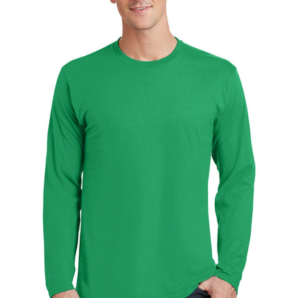 Port & Company ®  Long Sleeve Fan Favorite Tee. PC450LS