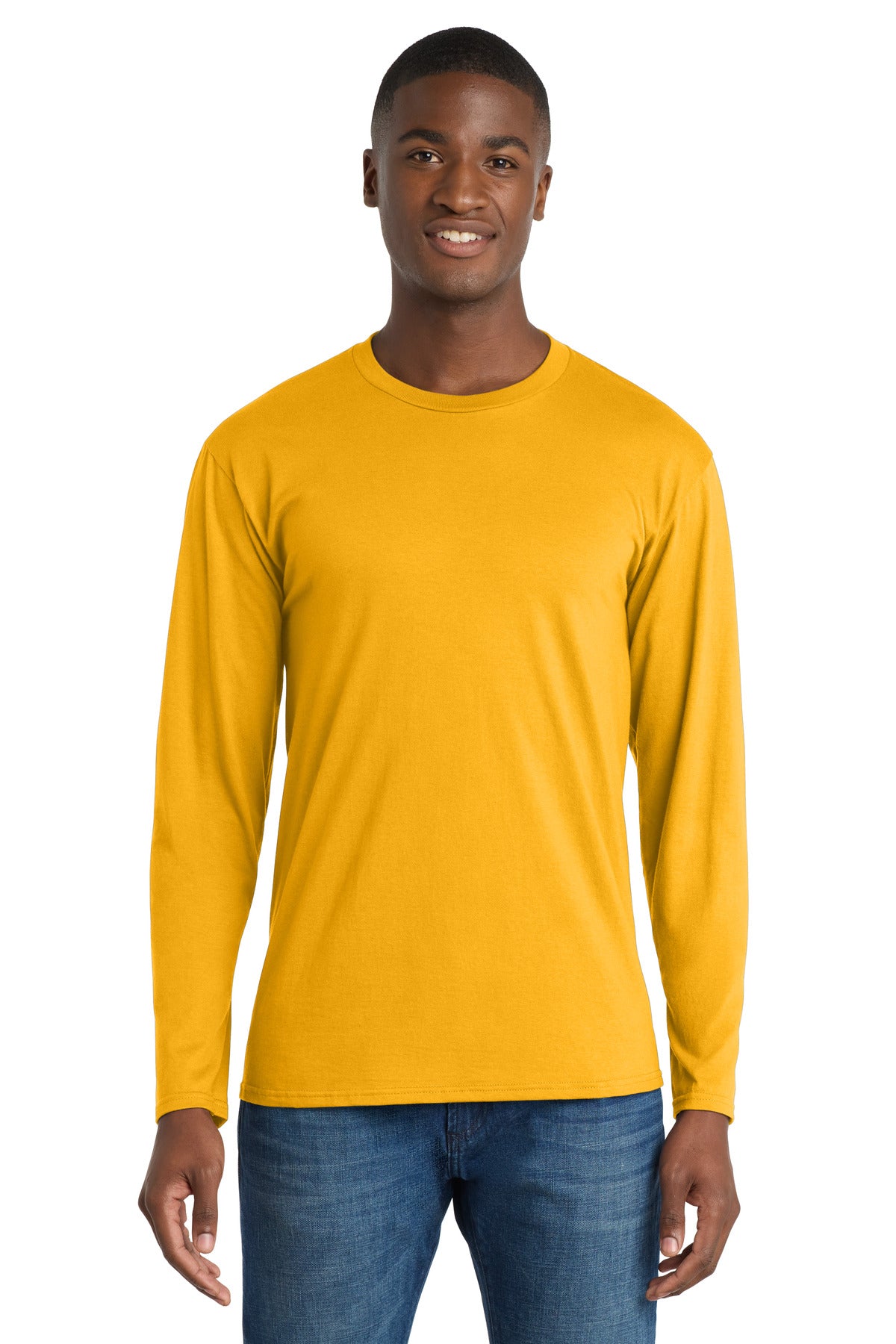 Port & Co™ Long Sleeve Fan Favorite Tee PC450LS