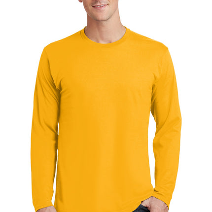 Port & Company ®  Long Sleeve Fan Favorite Tee. PC450LS