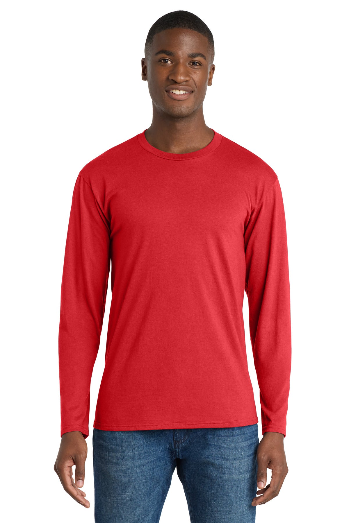 Port & Co™ Long Sleeve Fan Favorite Tee PC450LS