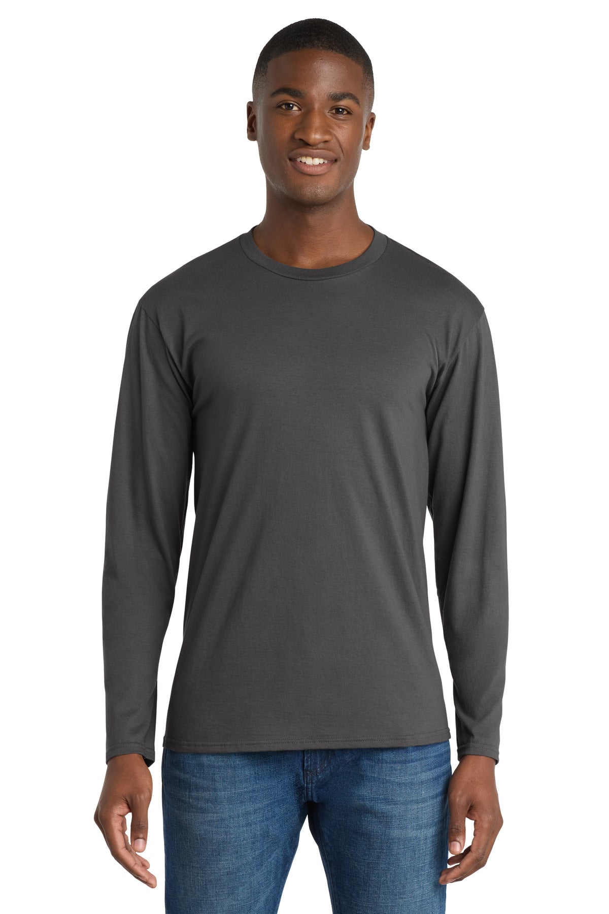 Port & Co™ Long Sleeve Fan Favorite Tee PC450LS