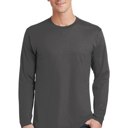 Port & Company ®  Long Sleeve Fan Favorite Tee. PC450LS