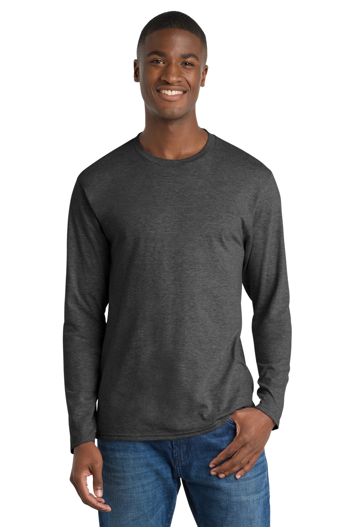 Port & Co™ Long Sleeve Fan Favorite Tee PC450LS
