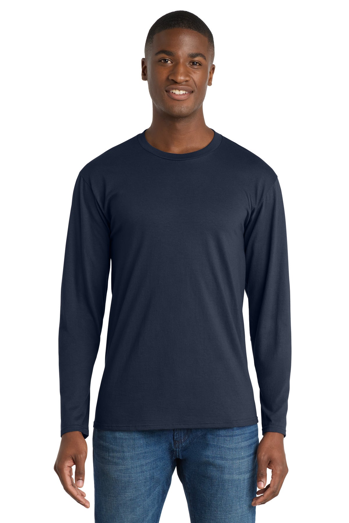 Port & Co™ Long Sleeve Fan Favorite Tee PC450LS