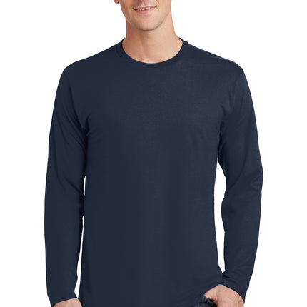 Port & Company ®  Long Sleeve Fan Favorite Tee. PC450LS