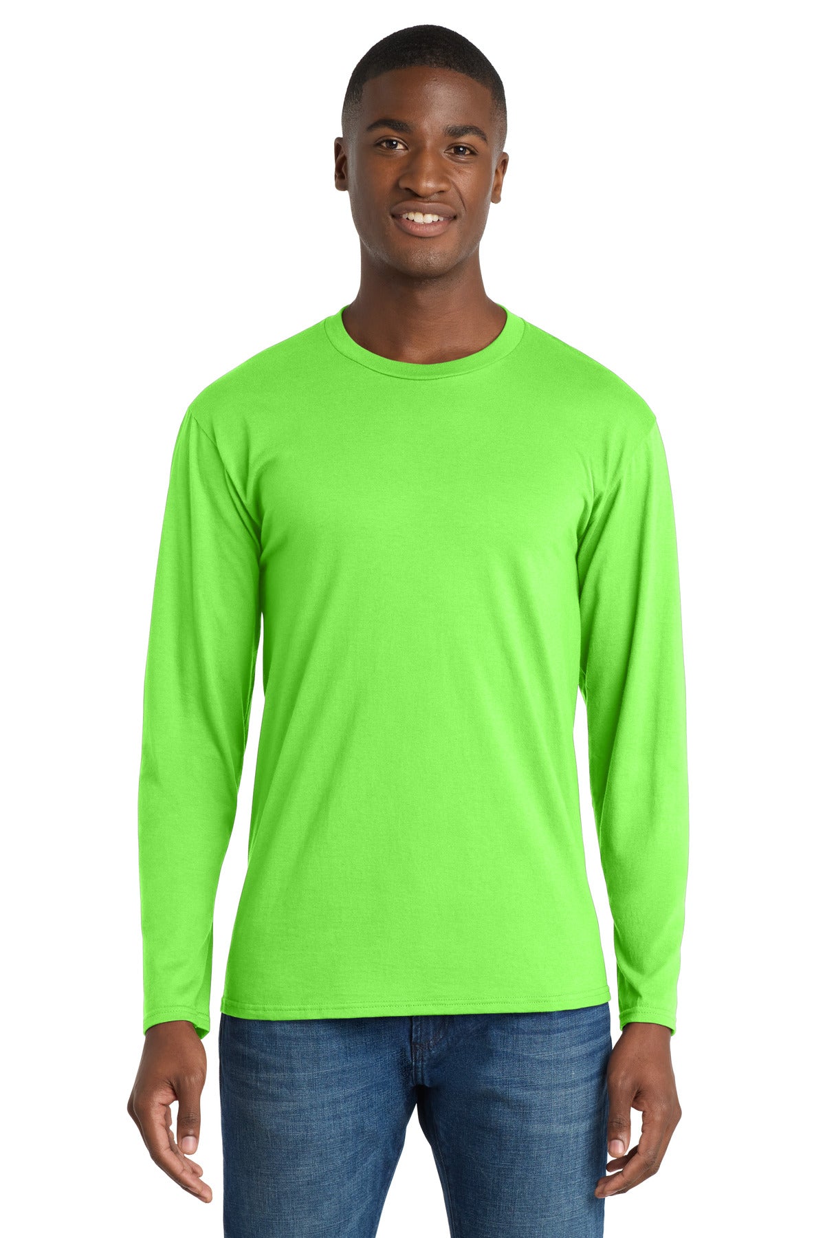 Port & Co™ Long Sleeve Fan Favorite Tee PC450LS