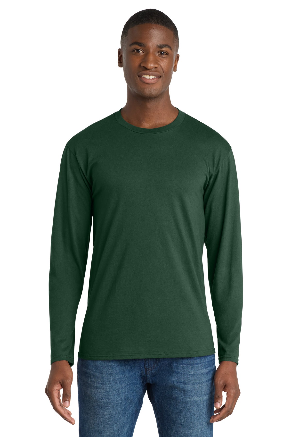 Port & Co™ Long Sleeve Fan Favorite Tee PC450LS
