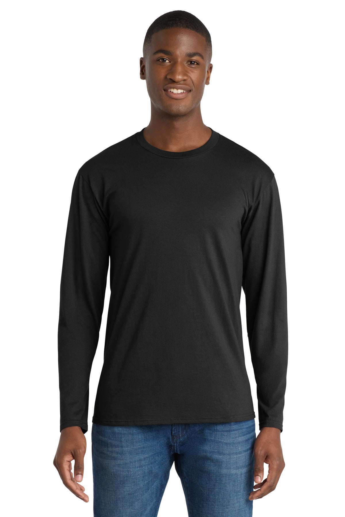 Port & Co™ Long Sleeve Fan Favorite Tee PC450LS