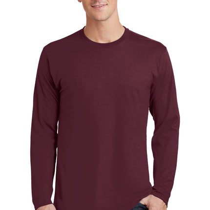 Port & Company ®  Long Sleeve Fan Favorite Tee. PC450LS