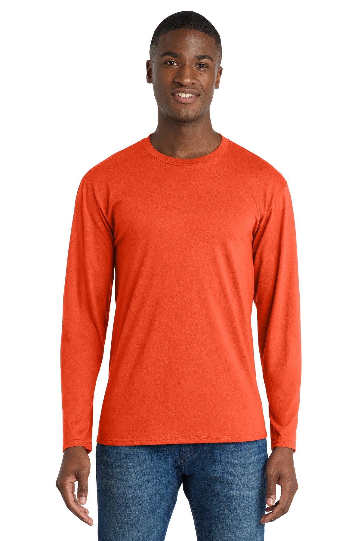Port & Co™ Long Sleeve Fan Favorite Tee PC450LS