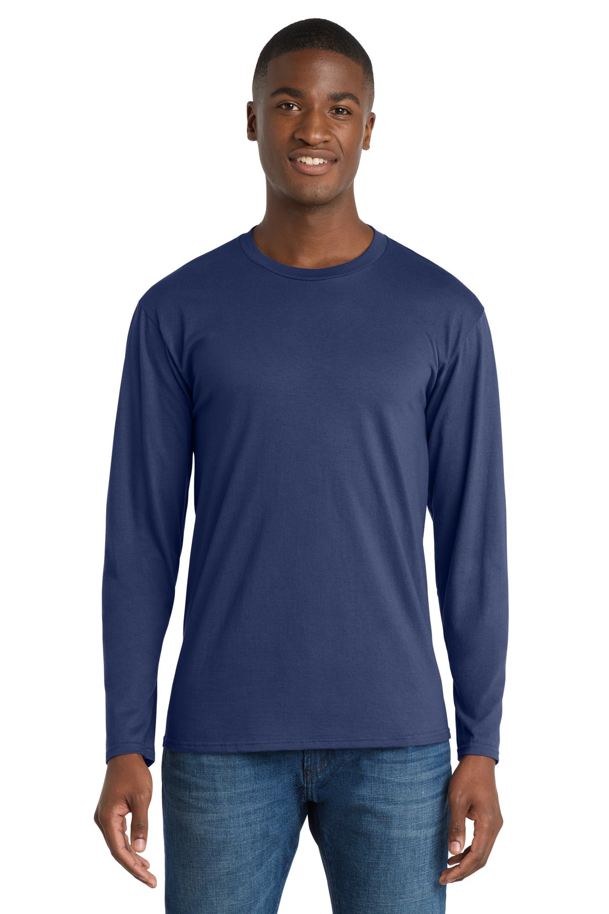 Port & Co™ Long Sleeve Fan Favorite Tee PC450LS