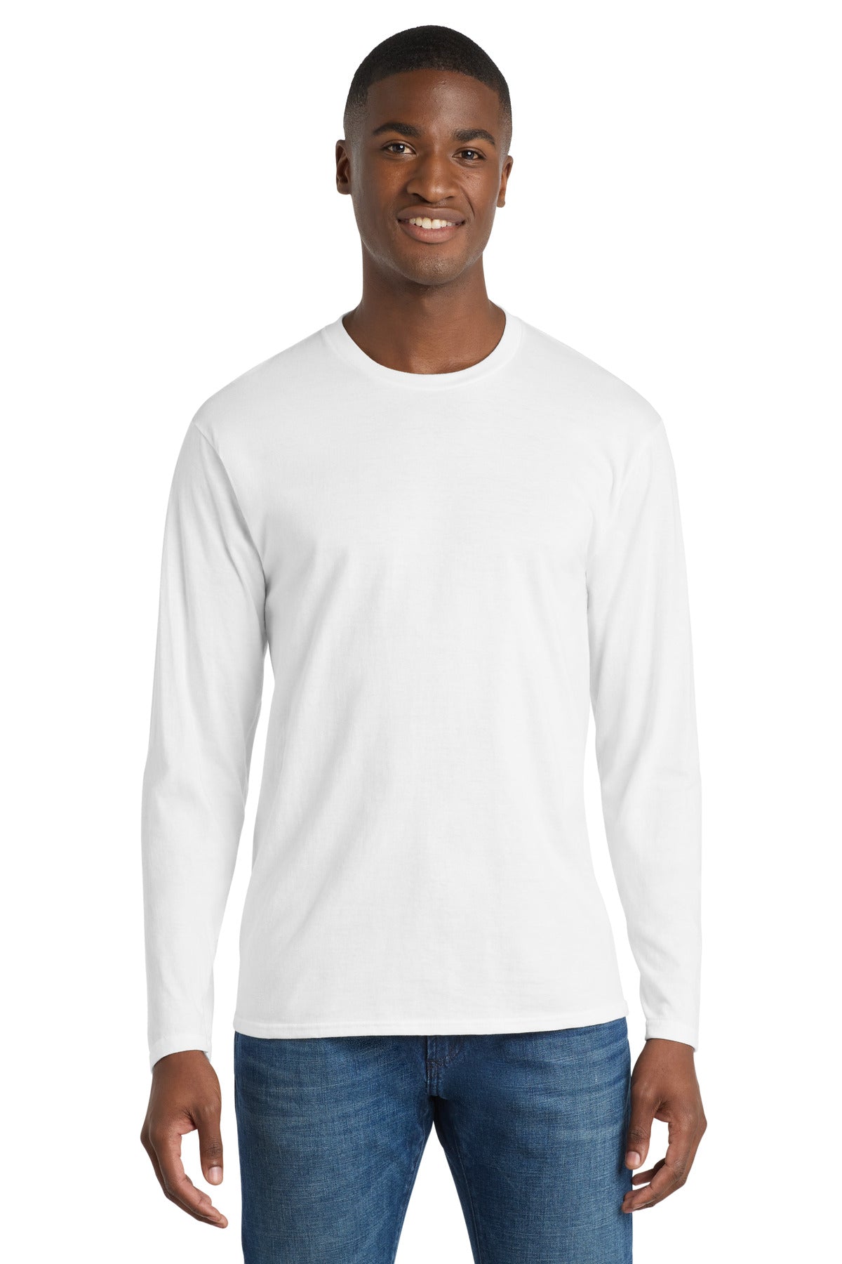 Port & Co™ Long Sleeve Fan Favorite Tee PC450LS