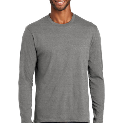 Port & Company  ®  Long Sleeve Fan Favorite    Blend Tee. PC455LS