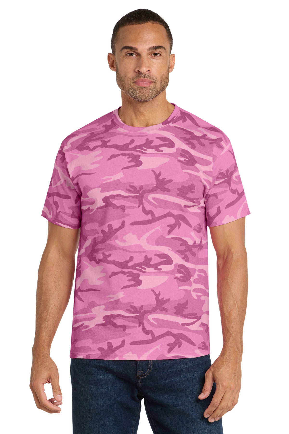 Port & Co™ Core Cotton Camo Tee  PC54C