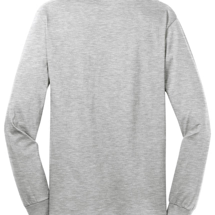 Port & Company ®  - Long Sleeve Value Denim Shirt. SP10