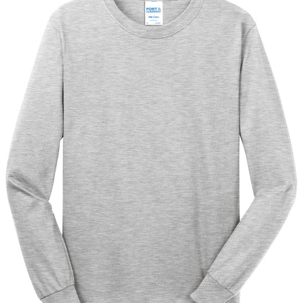 Port & Company ®  - Long Sleeve Value Denim Shirt. SP10