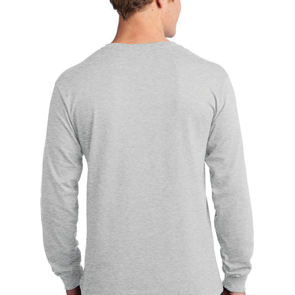 Port & Company ®  - Long Sleeve Value Denim Shirt. SP10