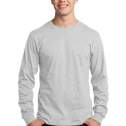 Port & Company ®  - Long Sleeve Core Cotton Tee. PC54LS