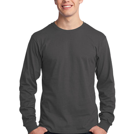 Port & Company ®  - Long Sleeve Core Cotton Tee. PC54LS