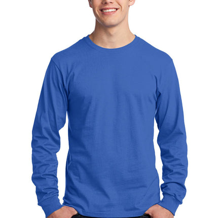 Port & Company ®  - Long Sleeve Core Cotton Tee. PC54LS