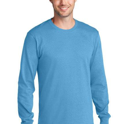 Port & Company ®  - Long Sleeve Core Cotton Tee. PC54LS