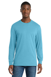 Port & Co™ Long Sleeve Core Cotton Tee PC54LS