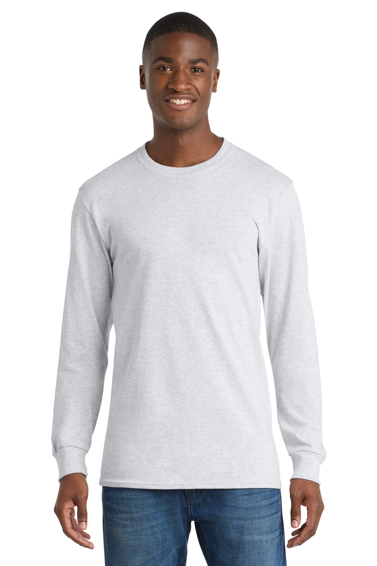 Port & Co™ Long Sleeve Core Cotton Tee PC54LS