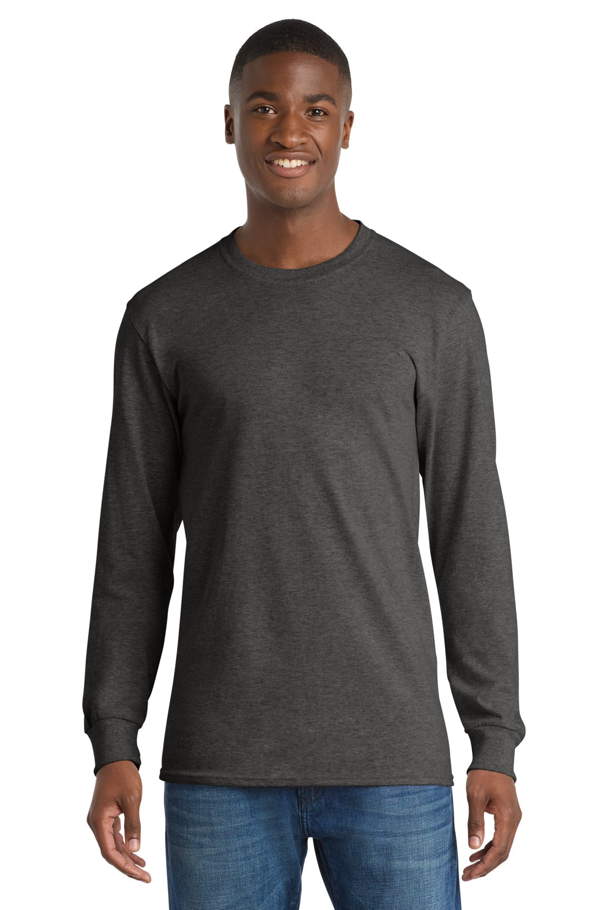 Port & Co™ Long Sleeve Core Cotton Tee PC54LS