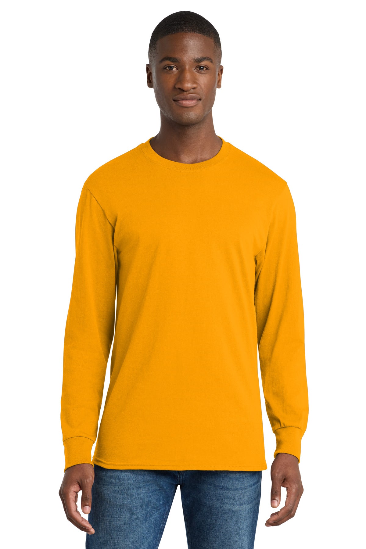 Port & Co™ Long Sleeve Core Cotton Tee PC54LS
