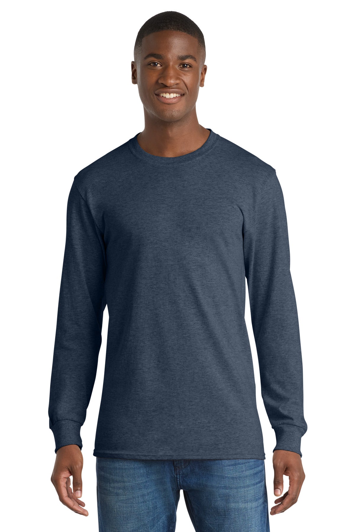 Port & Co™ Long Sleeve Core Cotton Tee PC54LS