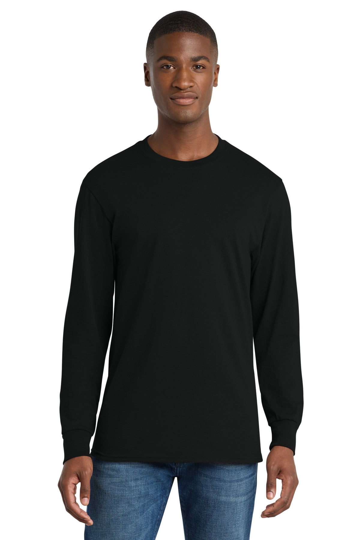 Port & Co™ Long Sleeve Core Cotton Tee PC54LS