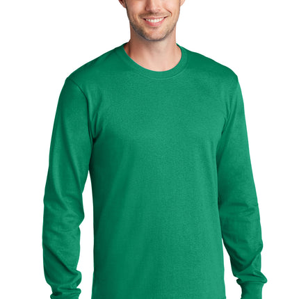 Port & Company ®  - Long Sleeve Core Cotton Tee. PC54LS