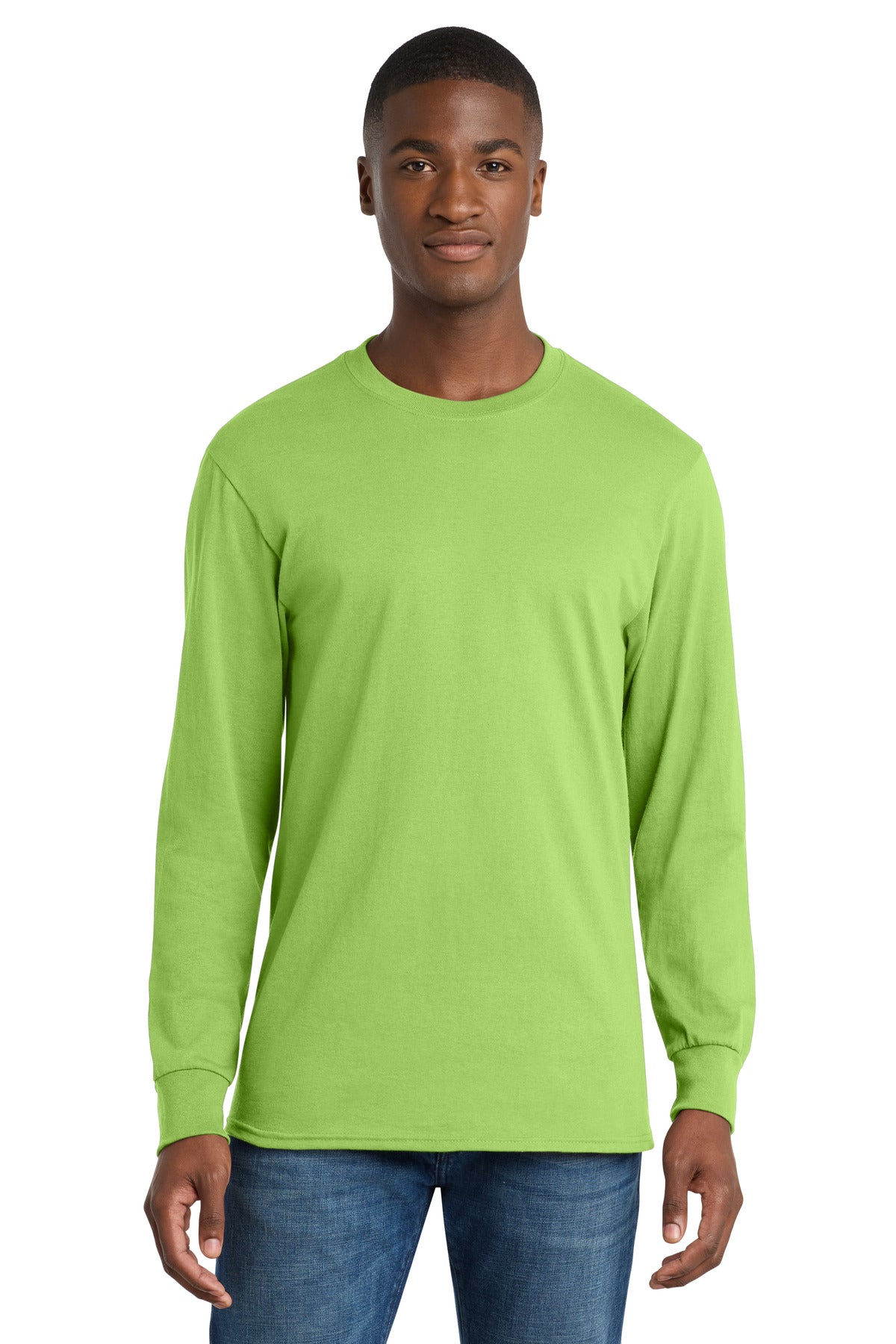 Port & Co™ Long Sleeve Core Cotton Tee PC54LS