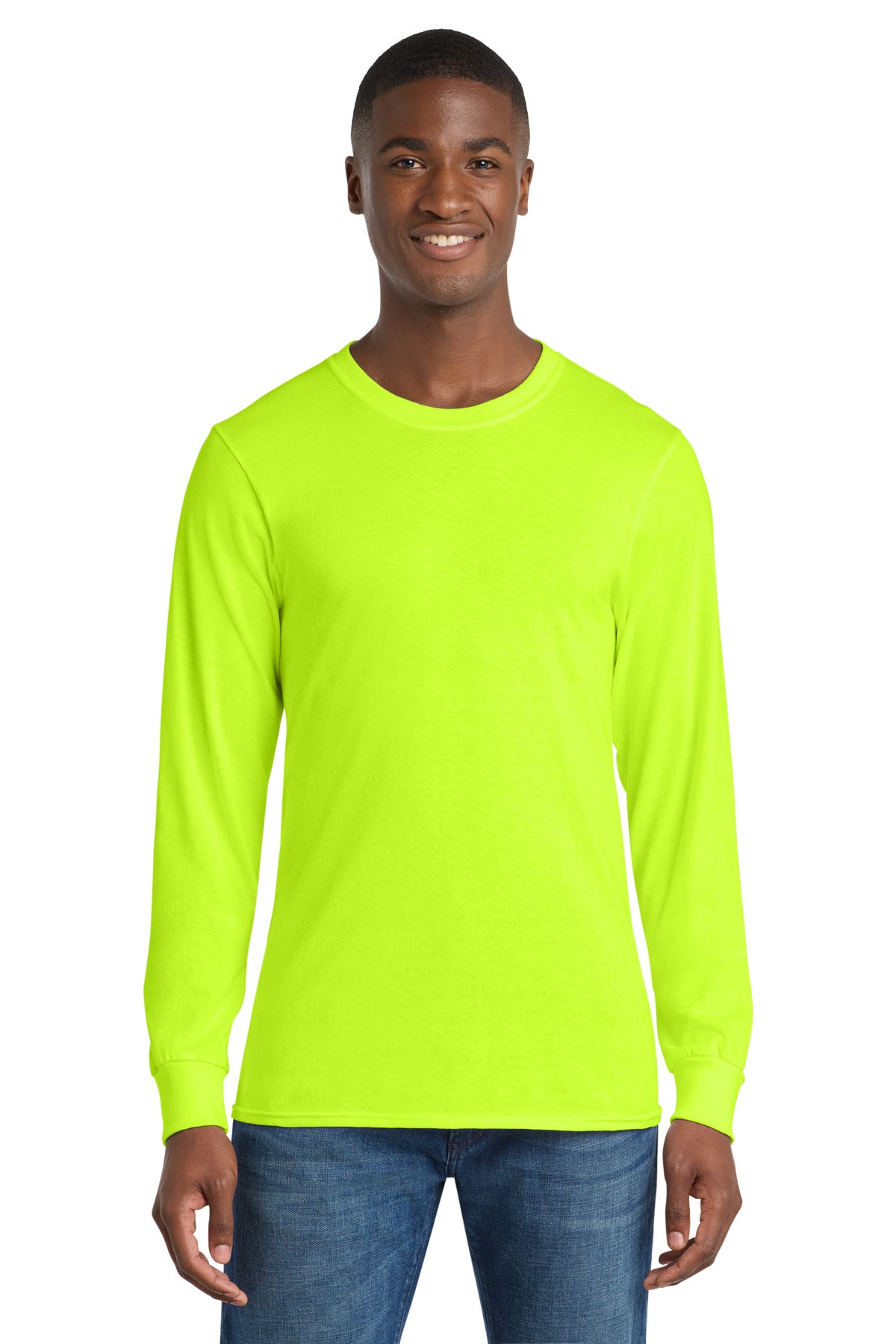 Port & Co™ Long Sleeve Core Cotton Tee PC54LS