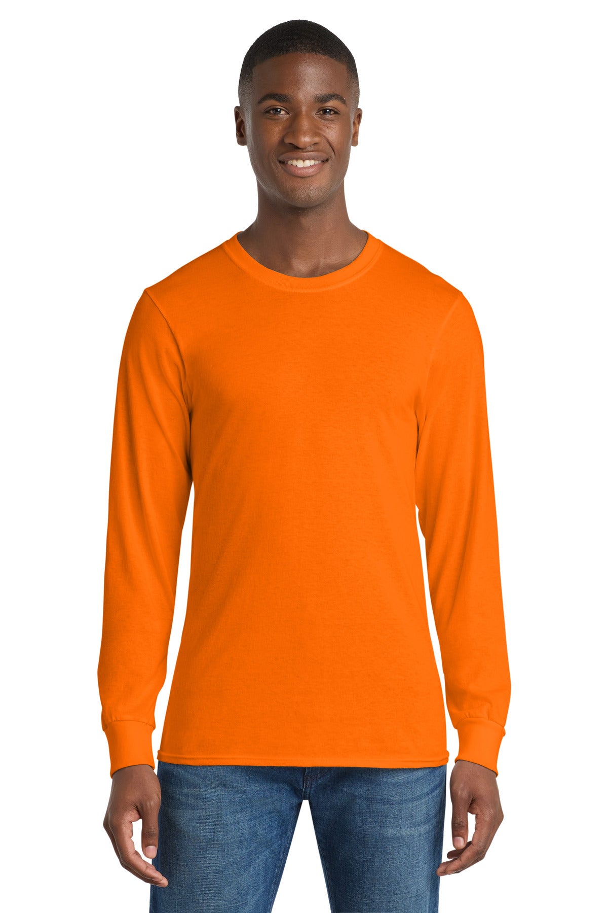 Port & Co™ Long Sleeve Core Cotton Tee PC54LS
