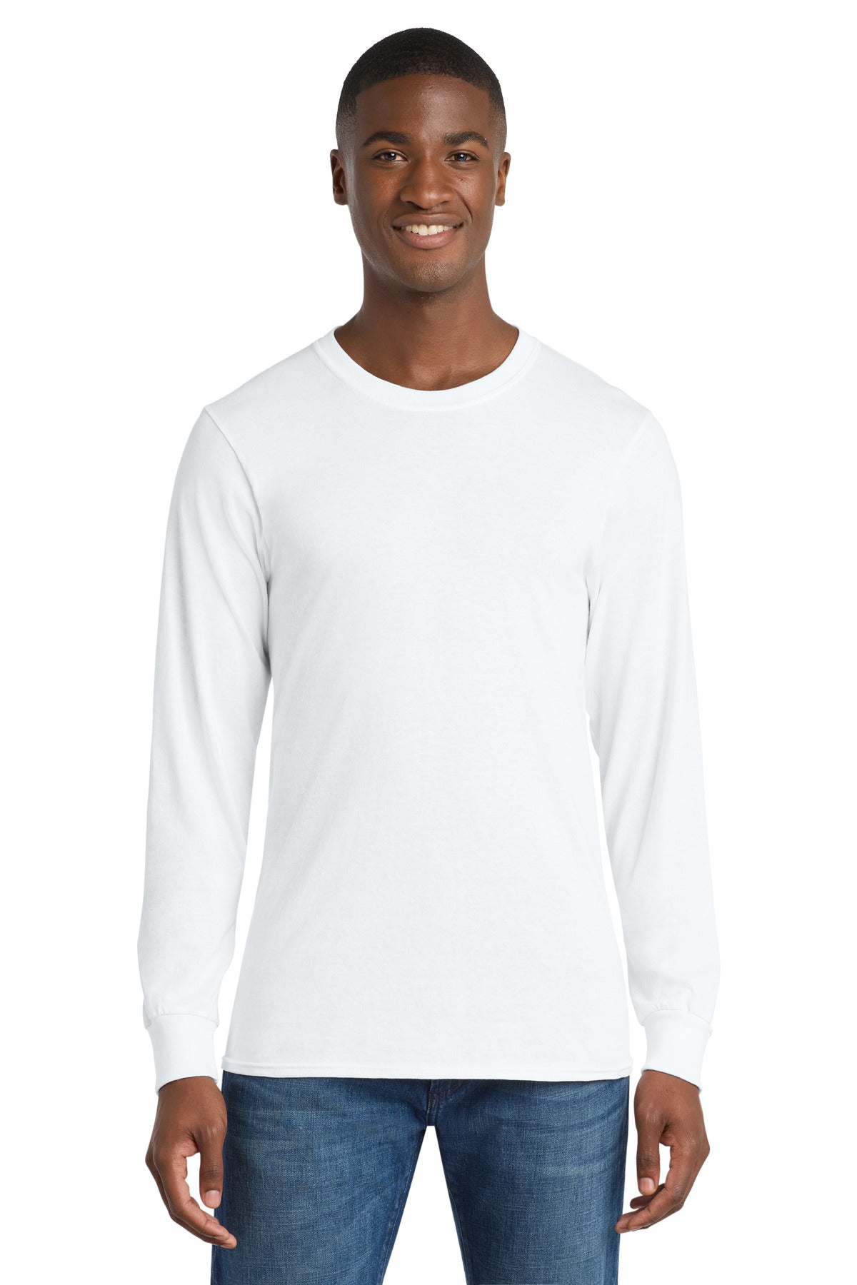 Port & Co™ Long Sleeve Core Cotton Tee PC54LS