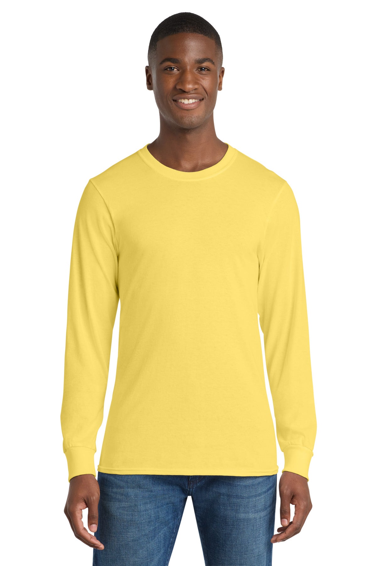 Port & Co™ Long Sleeve Core Cotton Tee PC54LS